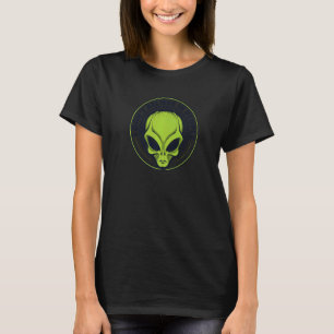 Ich glaube nicht an Menschen, die an der Alien der T-Shirt