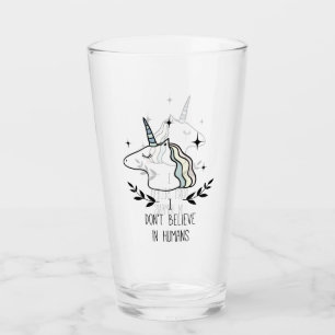 Ich glaube nicht an Menschen Glas