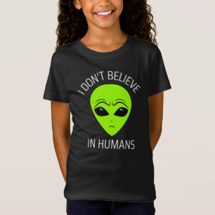 Ich glaube nicht an Menschen T-Shirt