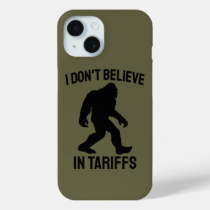 Ich glaube nicht an Zölle - Funny Bigfoot Case-Mate iPhone Hülle