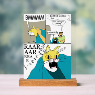 Ich glaube nicht, dass sie das mag acrylschild
