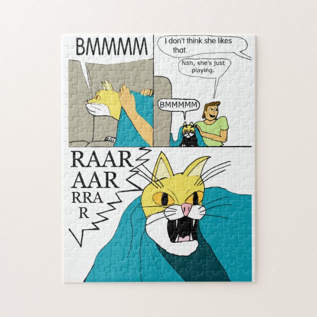 Ich glaube nicht, dass sie das mag puzzle (Vertikal)