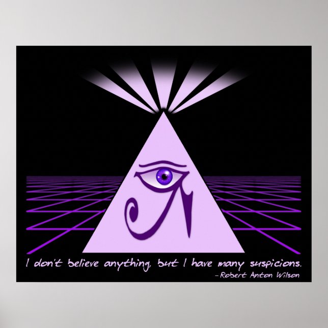 Ich glaube nichts Poster (Vorne)