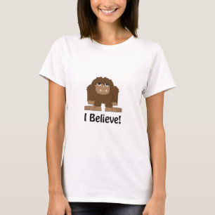 Ich glaube! Niedlicher T-Shirt