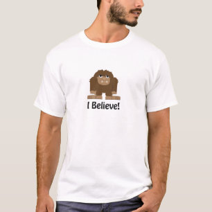 Ich glaube! Niedlicher T-Shirt