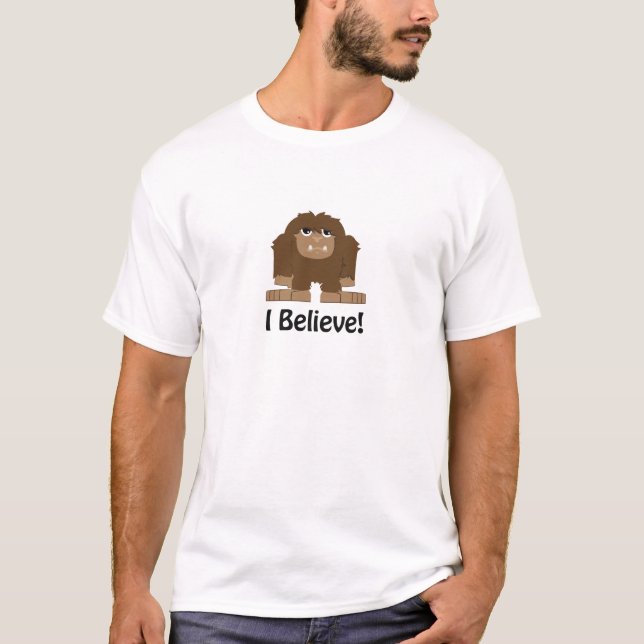 Ich glaube! Niedlicher T-Shirt (Vorderseite)