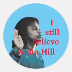 Ich glaube noch an Anita Hill Sticker