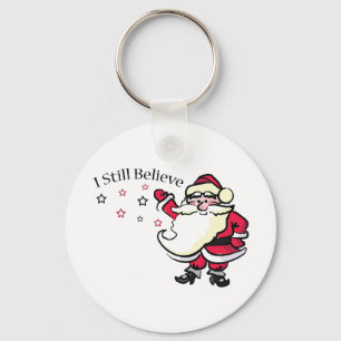 Ich glaube noch an den Weihnachtsmann Schlüsselanhänger