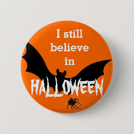 Ich glaube noch an Halloween Button
