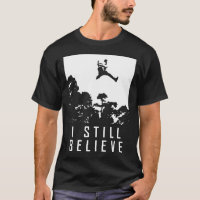 Ich glaube noch an Rock and Roll Music Fan Shirt E