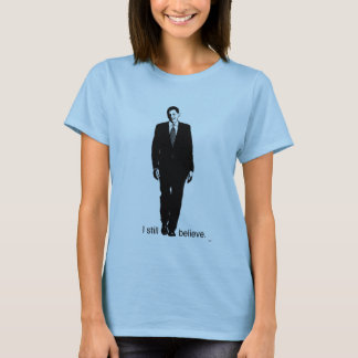 Ich glaube noch Barack Obama - DamenBabydoll T-Shirt