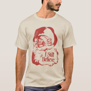 Ich glaube noch Weihnachtsmann-witzigen Shirts