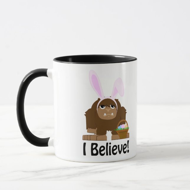 Ich glaube! Ostergras Tasse (Links)