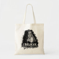 Ich glaube Porträt-Tasche