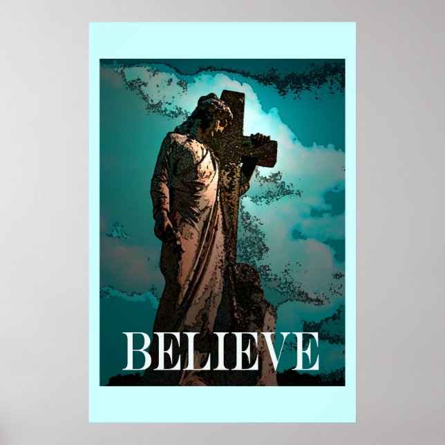 Ich glaube poster (Vorne)