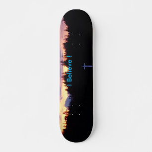 Ich glaube, Skateboard
