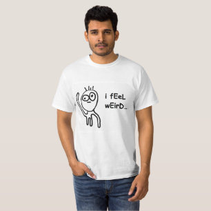 Ich glaube sonderbarem T-Shirt