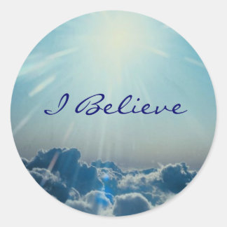 Ich glaube Sticker