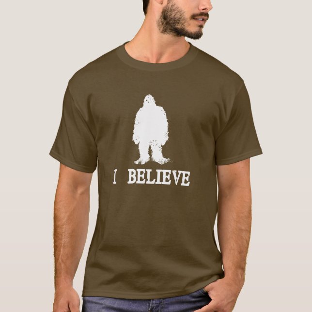 Ich glaube T-Shirt (Vorderseite)