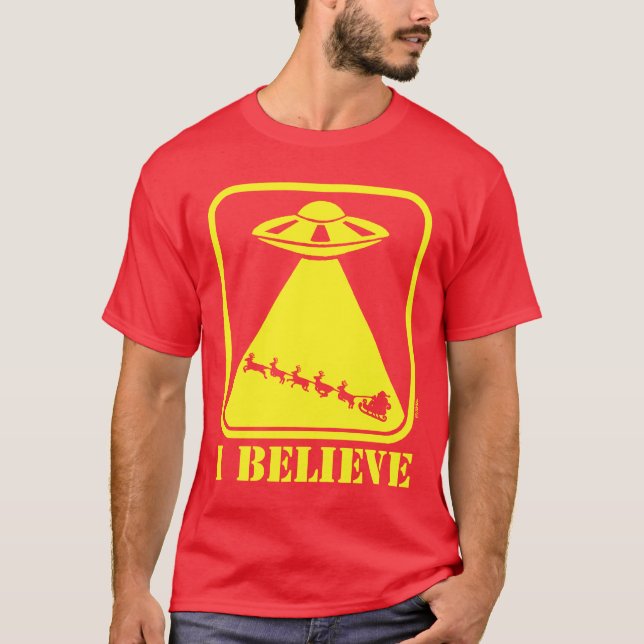 Ich glaube T-Shirt (Vorderseite)
