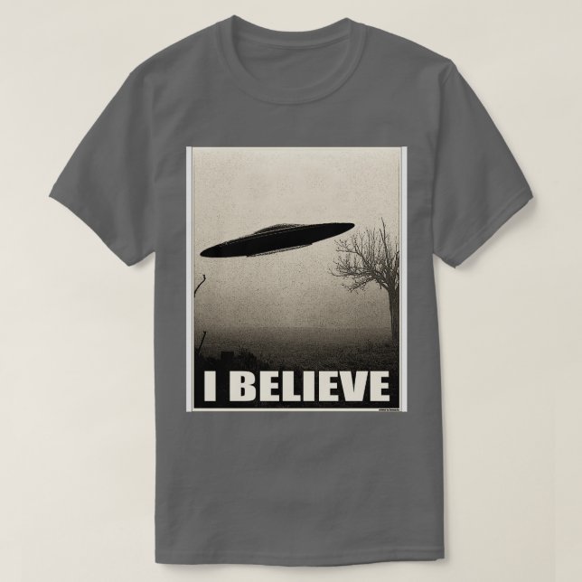 Ich glaube T-Shirt (Design vorne)