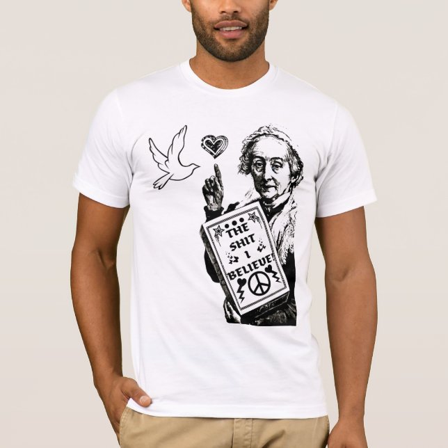 Ich glaube T-Shirt (Vorderseite)