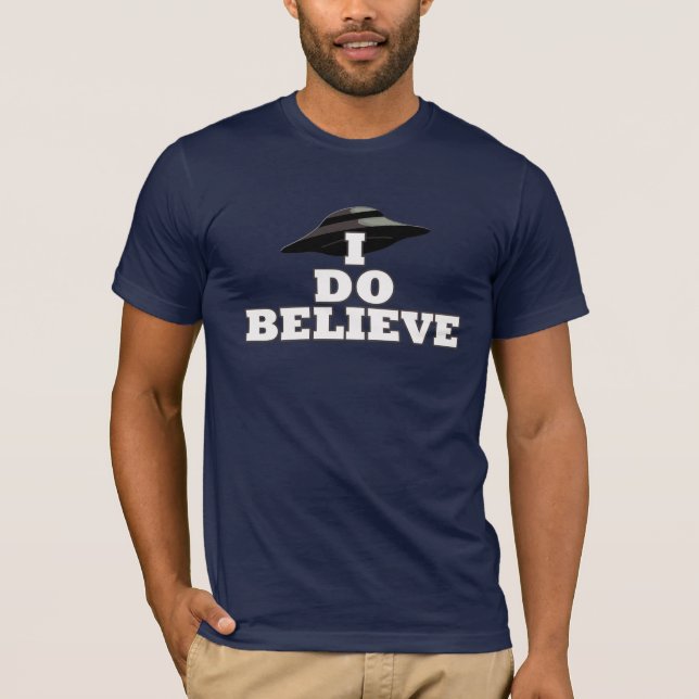 Ich glaube T-Shirt (Vorderseite)