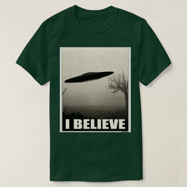 Ich glaube T-Shirt (Design vorne)