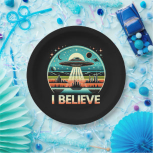 Ich glaube - UFO Pappteller