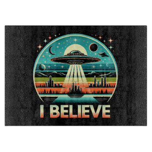 Ich glaube - UFO Schneidebrett