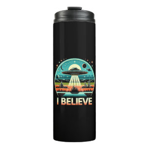 Ich glaube - UFO Thermosbecher