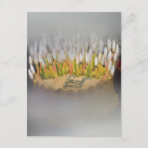 Ich glaube, wir werden eine größere Geburtstagstor Postkarte