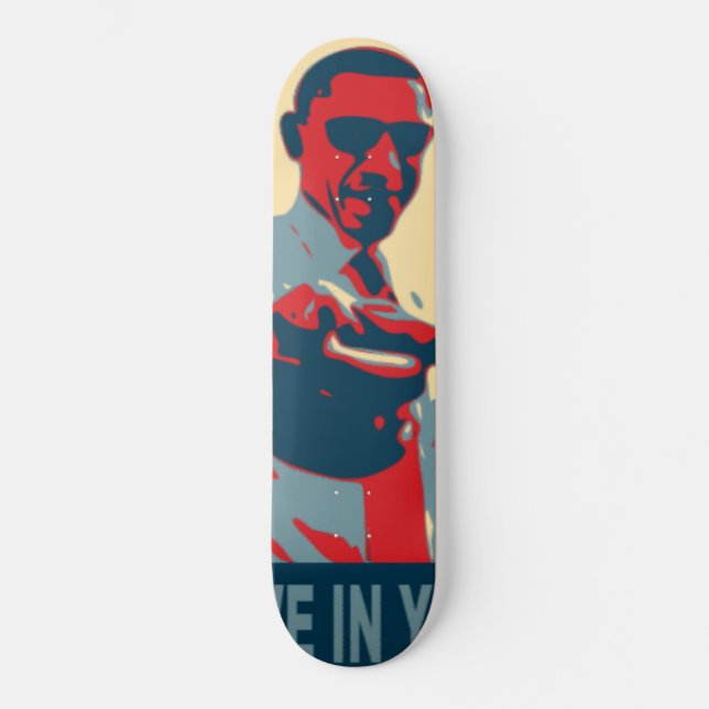 ich-glauben-in-Sie Skateboard (Vorderseite)