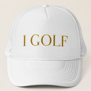 Ich Golf Trucker Hut Truckerkappe