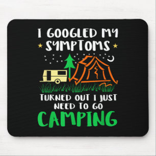 Ich googelte meine Symptome, stellte sich heraus, Mousepad