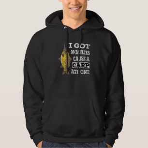 Ich Got 99 Boilies verursachen einen Karpfenwagen Hoodie