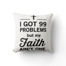 Ich Got 99 Probleme, aber mein Glaube ist nicht ei
