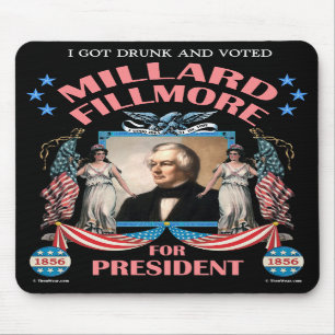 "Ich got betrunkenes und gewähltes Fillmore!" Mousepad