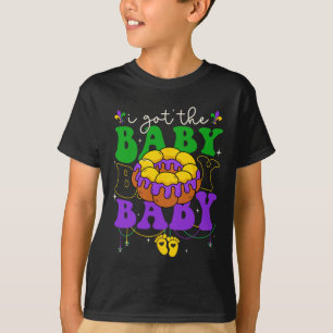 Ich Got Byby Mardi Gras Louisiana Carnival New O T-Shirt