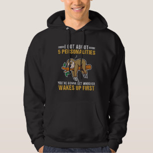 Ich Got ca. 5 Personen Slots Niedliche Schlafen Hoodie