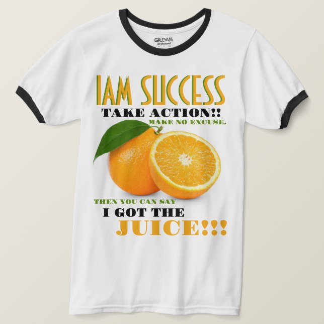 ICH GOT DAS RECHT T-Shirt (Design vorne)