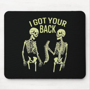 Ich Got dein KK Halloween Skeleton Skull Sarcastic Mousepad