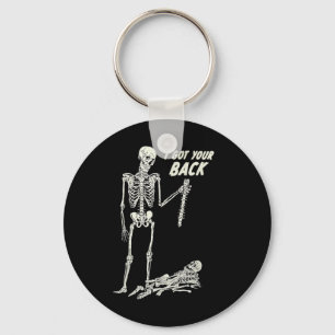 Ich Got dein KK Halloween Skeleton Skull Sarcastic Schlüsselanhänger
