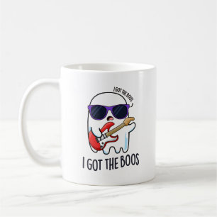 Ich Got den Boos Funny Halloween Music Ghost Puff Kaffeetasse