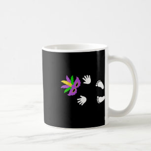 Ich Got den Byby Happy Mardi Gras Karneval Kaffeetasse