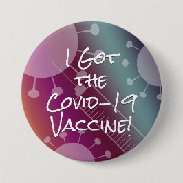 Ich Got den Covid-19 Vaccine Passionfruit Ombre Button
