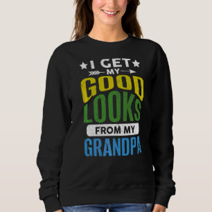 Ich Got die Ausblicke meiner Großvaterfamilie, die Sweatshirt
