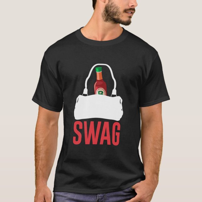 ICH GOT DIE SAUCE IN MEINEM BAG, SWAG Essential T-Shirt (Vorderseite)