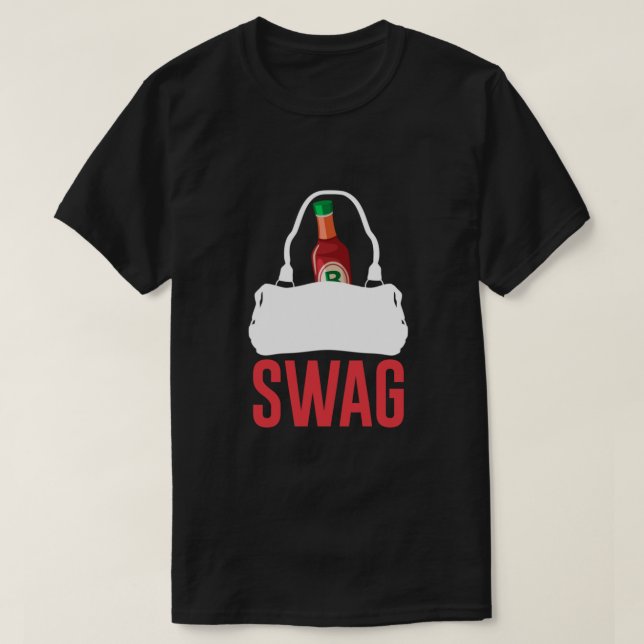 ICH GOT DIE SAUCE IN MEINEM BAG, SWAG Essential T-Shirt (Design vorne)