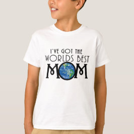 Ich Got die weltbeste Mama T-Shirt